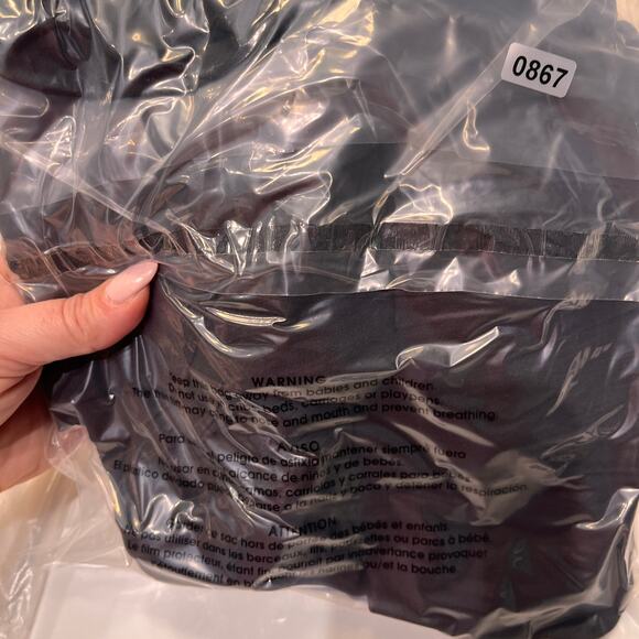 IRO Black Sheer Cap Sleeve Layered Mini Dress Sz 8 - Picture 14 of 14